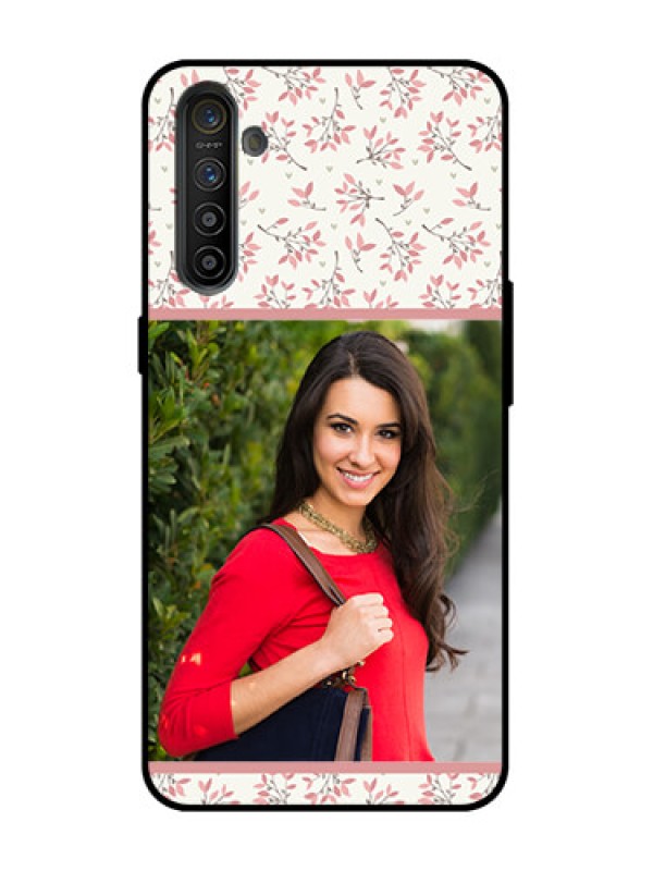 Custom Realme XT Custom Metal Phone Case - Stunning Floral Design