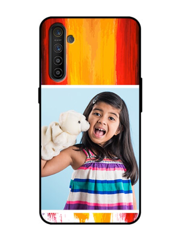 Custom Realme XT Custom Metal Phone Case - Multi Color Design