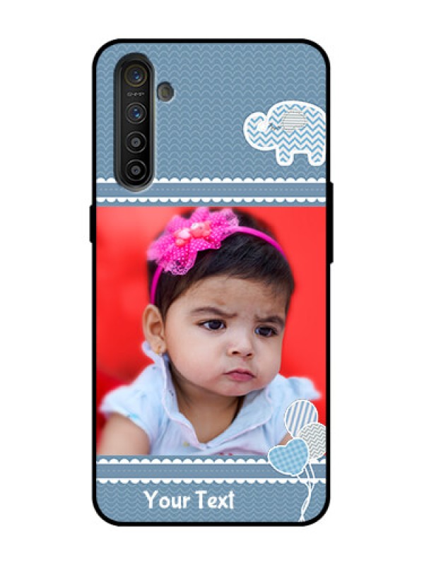 Custom Realme XT Custom Metal Phone Case - With Kids Pattern Design