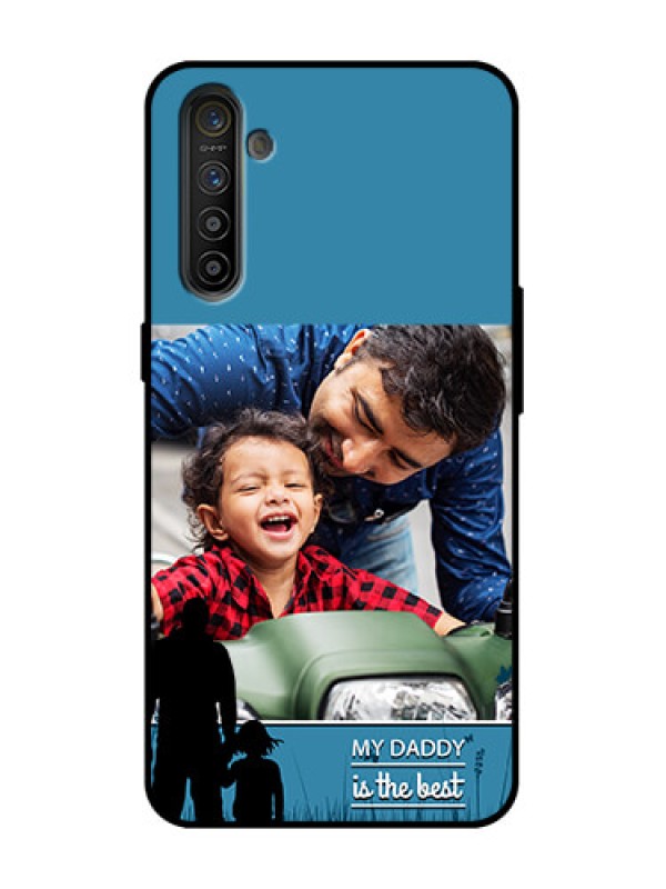 Custom Realme XT Custom Metal Phone Case - Best Dad Design