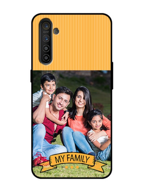 Custom Realme XT Custom Metal Phone Case - My Family Design