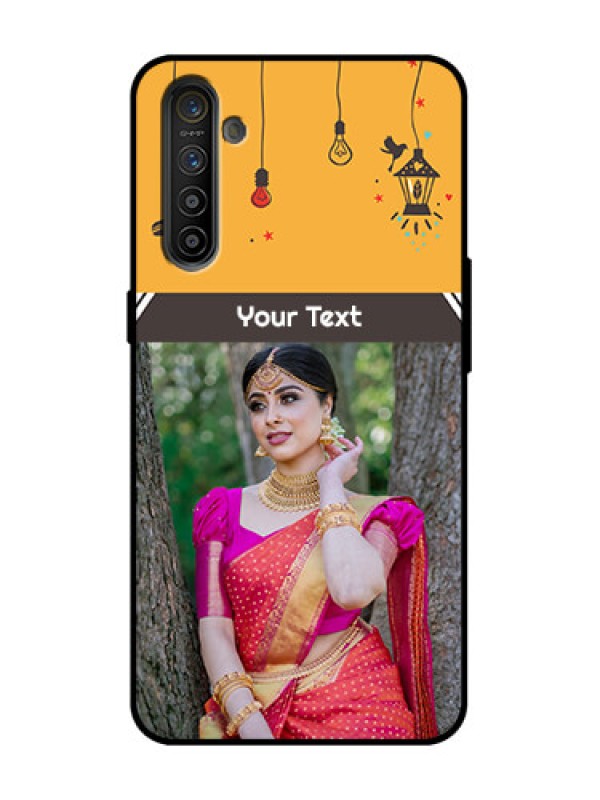 Custom Realme XT Custom Metal Phone Case - With Family Picture And Icons