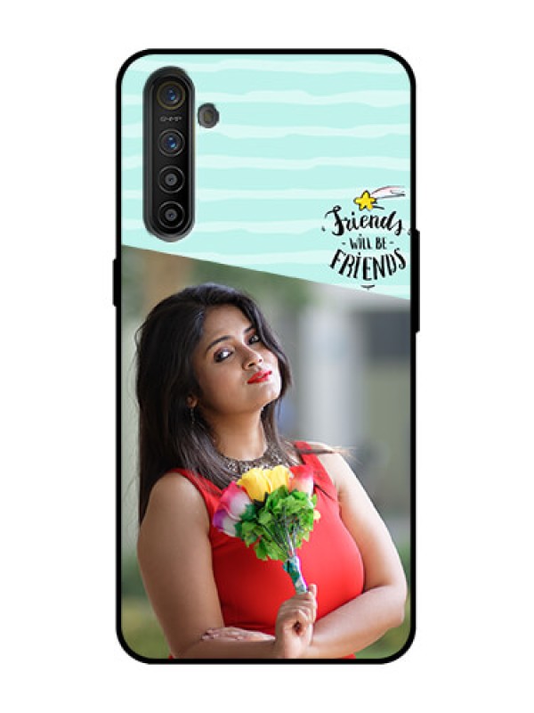 Custom Realme XT Custom Metal Phone Case - Friends Picture Icon Design