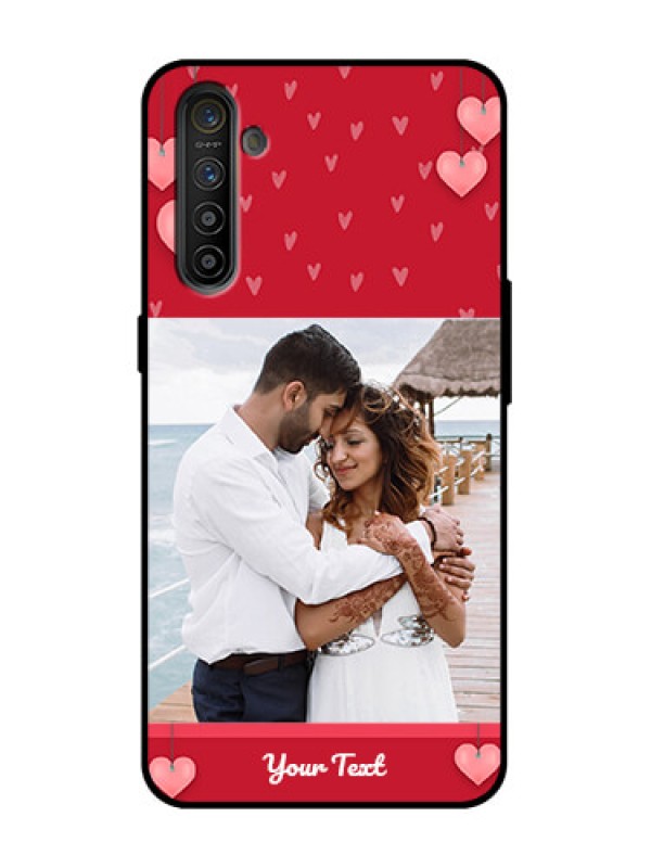 Custom Realme XT Custom Metal Phone Case - Valentines Day Design