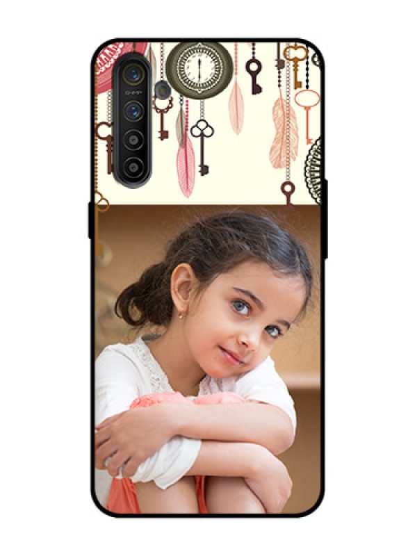 Custom Realme XT Custom Metal Phone Case - Boho Style Design