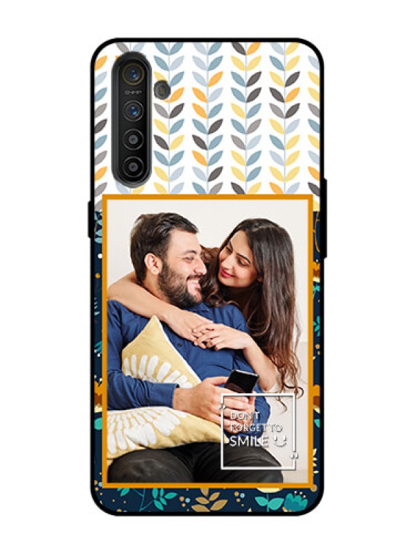 Custom Realme XT Custom Metal Phone Case - Pattern Design