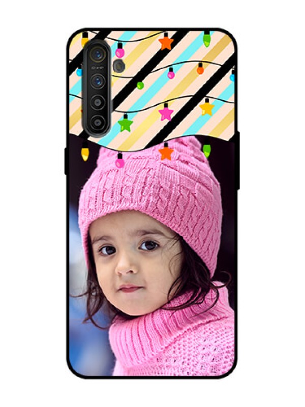 Custom Realme XT Custom Metal Phone Case - Lights Hanging Design