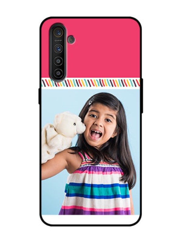 Custom Realme XT Custom Metal Phone Case - Line Art Design