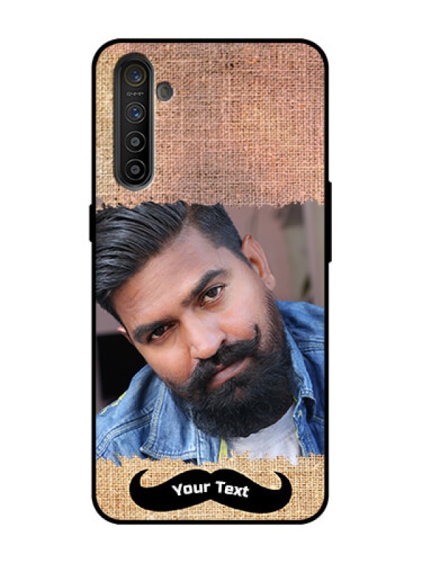 Custom Realme XT Custom Metal Phone Case - With Texture Design