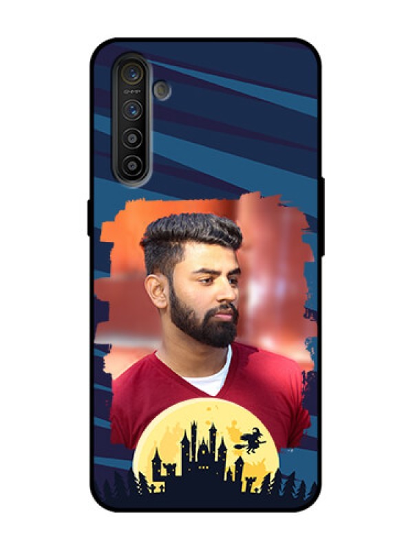 Custom Realme XT Custom Metal Phone Case - Halloween Witch Design