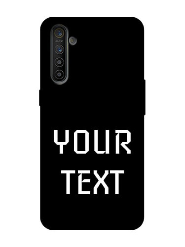 Custom Realme XT Custom Metal Phone Case - Your Name Design