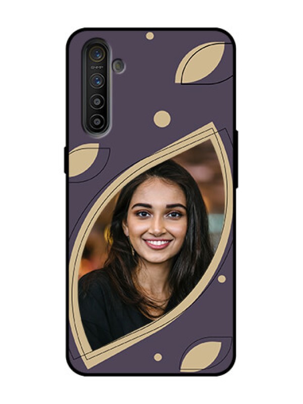 Custom Realme XT Custom Metal Phone Case - Falling Leaf Design