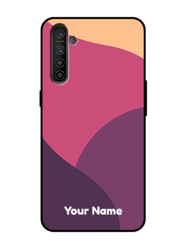 Custom Realme XT Custom Metal Phone Case - Mixed Multi - Colour Abstract Art Design