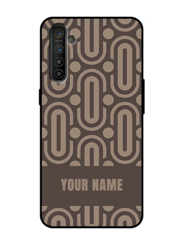Custom Realme XT Custom Metal Phone Case - Captivating Zero Pattern Design