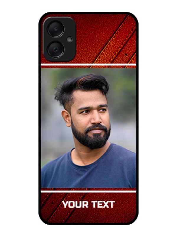 Custom Galaxy A05 Custom Metal Phone CaseLeather Phone Case Design