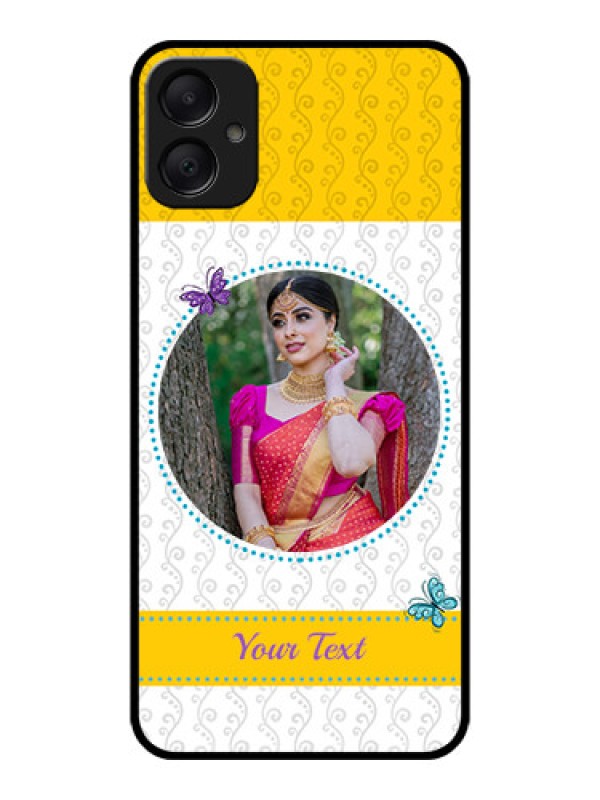 Custom Galaxy A05 Custom Metal Phone CaseGirls Premium Case Design