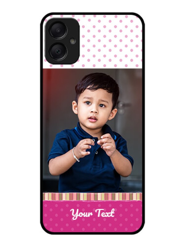 Custom Galaxy A05 Custom Metal Phone CaseCute Girls Cover Design