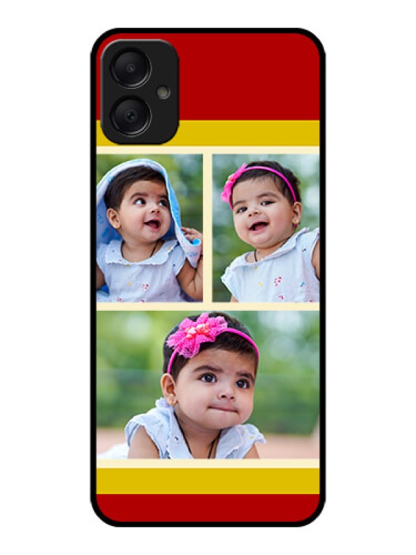 Custom Galaxy A05 Custom Metal Phone CaseMultiple Pic Upload Design