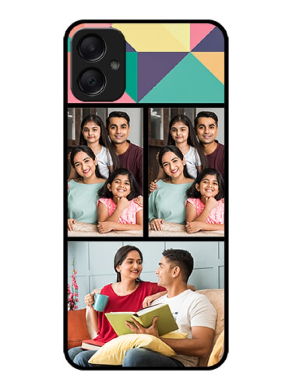 Custom Galaxy A05 Custom Metal Phone CaseBulk Pic Upload Design