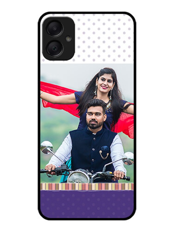 Custom Galaxy A05 Custom Metal Phone CaseCute Family Design