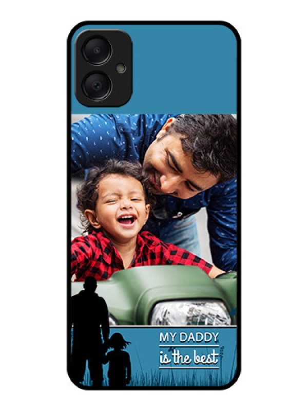 Custom Galaxy A05 Custom Metal Phone CaseBest Dad Design