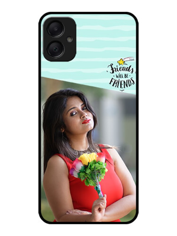 Custom Galaxy A05 Custom Metal Phone CaseFriends Picture Icon Design