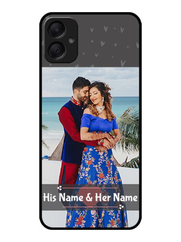 Custom Galaxy A05 Custom Metal Phone CaseBuy Love Design With Photo Online
