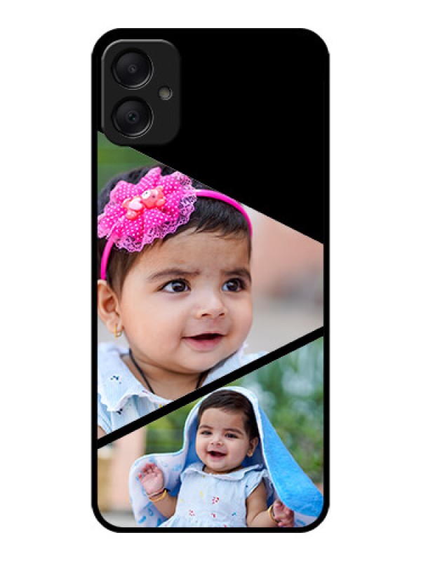 Custom Galaxy A05 Custom Metal Phone CaseSemi Cut Design