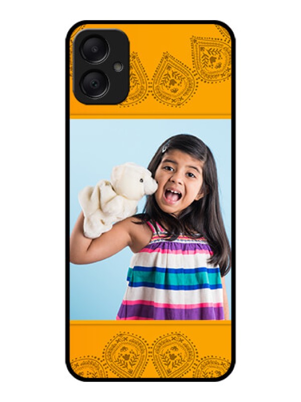 Custom Galaxy A05 Custom Metal Phone CasePhoto Wedding Design