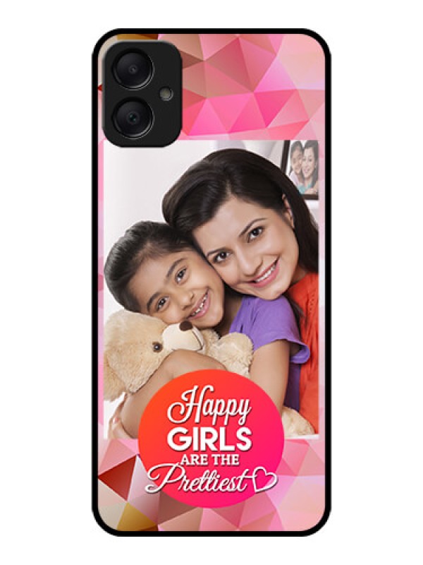 Custom Galaxy A05 Custom Metal Phone CaseAbstract Triangle Design