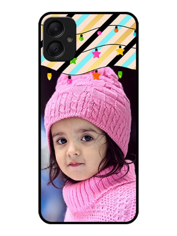 Custom Galaxy A05 Custom Metal Phone CaseLights Hanging Design