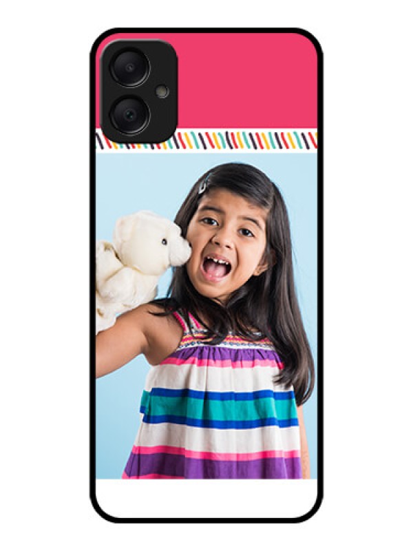 Custom Galaxy A05 Custom Metal Phone CaseLine Art Design