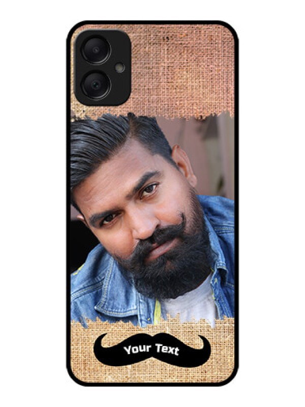 Custom Galaxy A05 Custom Metal Phone CaseWith Texture Design