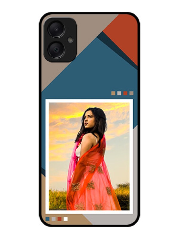 Custom Galaxy A05 Custom Metal Phone CaseRetro Color Pallet Design