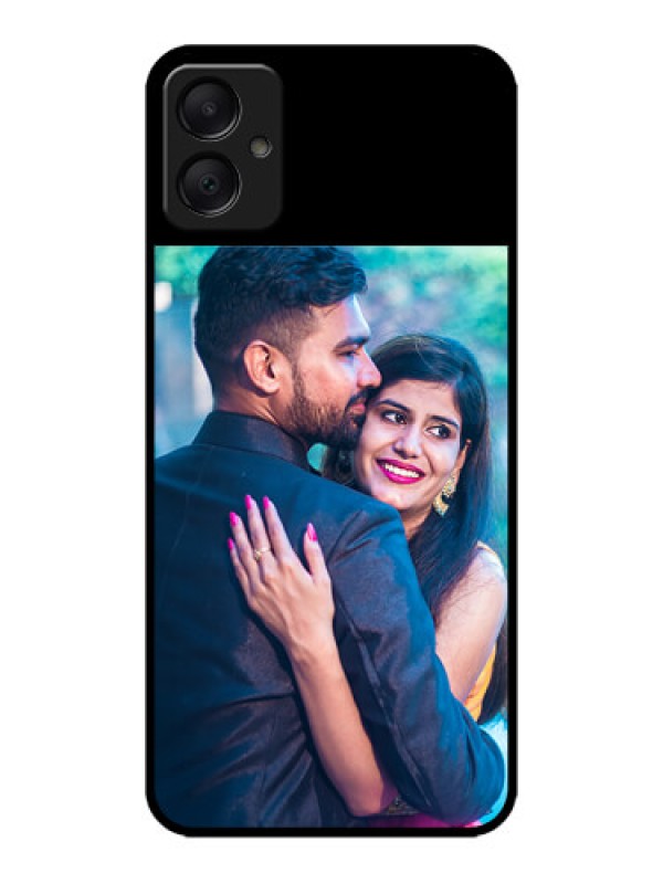 Custom Galaxy A05 Custom Metal Phone Case - Upload Full Picture With Custom Color Design