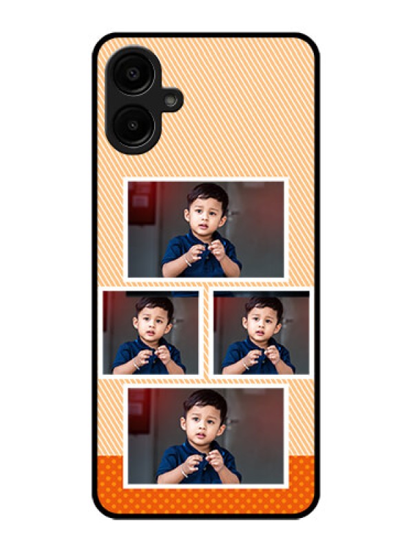 Custom Galaxy A06 Custom Metal Phone CaseBulk Photos Upload Design