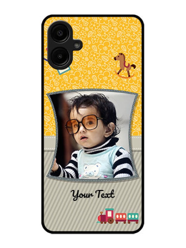Custom Galaxy A06 Custom Metal Phone CaseBaby Picture Upload Design