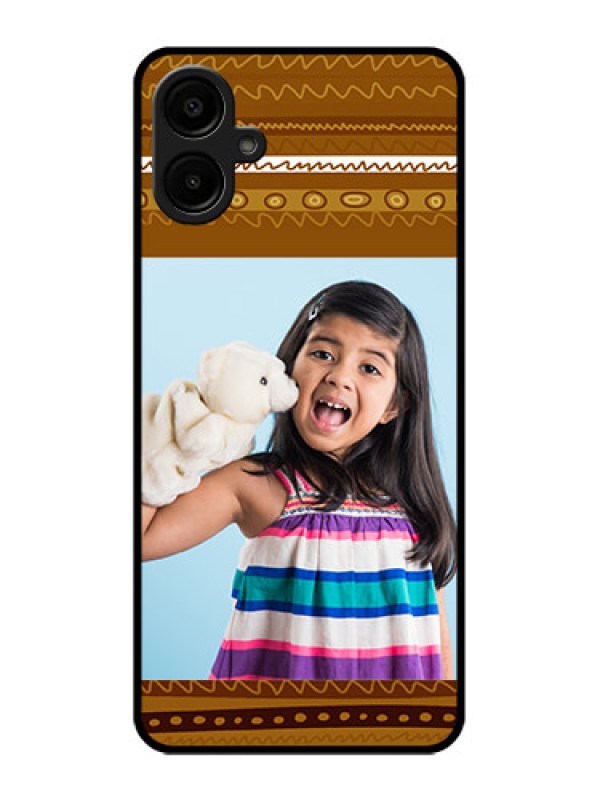 Custom Galaxy A06 Custom Metal Phone CaseFriends Picture Upload Design