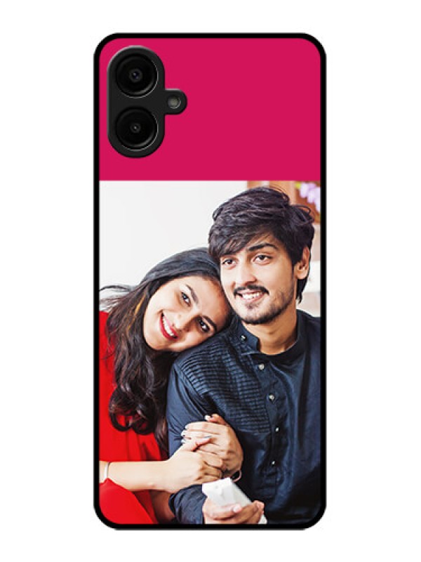 Custom Galaxy A06 Custom Metal Phone CaseAnniversary Cover Design