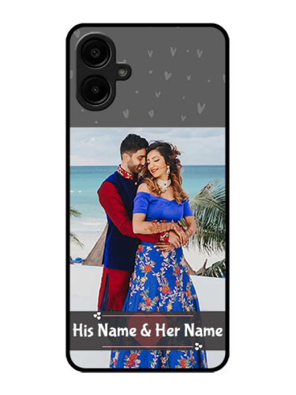 Custom Galaxy A06 Custom Metal Phone CaseBuy Love Design With Photo Online