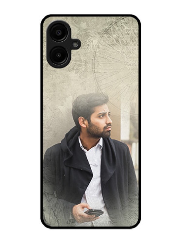 Custom Galaxy A06 Custom Metal Phone CaseWith Vintage Design