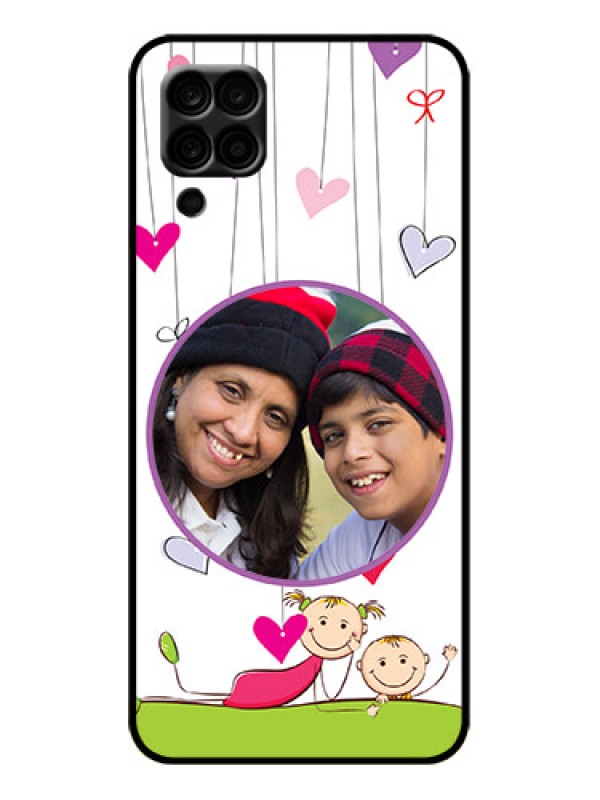 Custom Galaxy A12 Custom Metal Phone Case - Cute Kids Phone Case Design