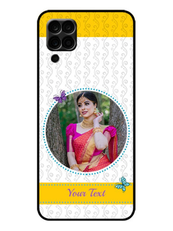 Custom Galaxy A12 Custom Metal Phone Case - Girls Premium Case Design