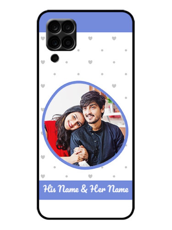 Custom Galaxy A12 Custom Metal Phone Case - Premium Mobile Case Design