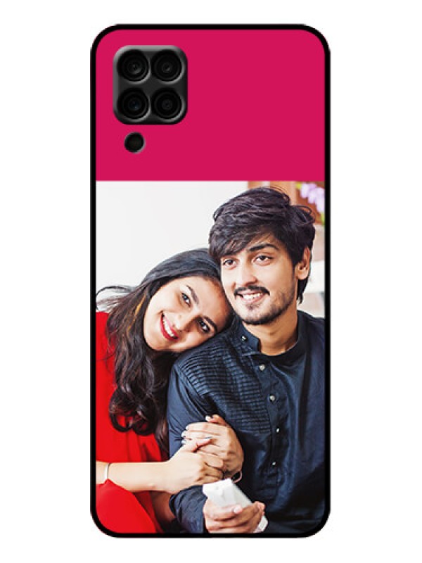 Custom Galaxy A12 Custom Metal Phone Case - Anniversary Cover Design