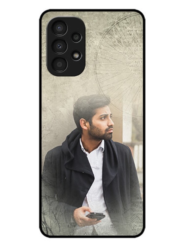 Custom Galaxy A13 Custom Metal Phone CaseWith Vintage Design