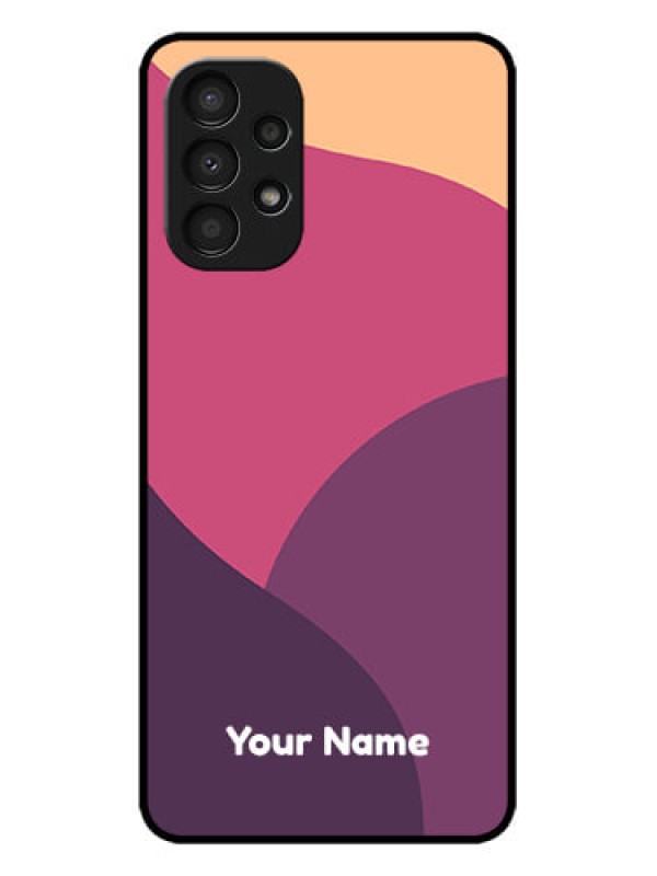 Custom Galaxy A13 Custom Metal Phone CaseMixed Multi - Colour Abstract Art Design