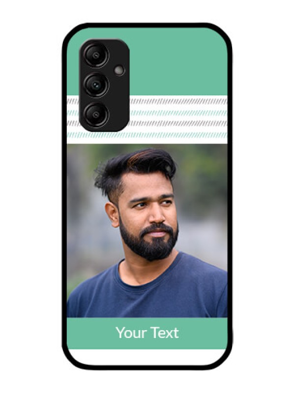 Custom Galaxy A14 4G Custom Metal Phone CasePremium Cases For Girls