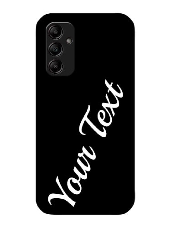 Custom Galaxy A14 4G Custom Metal Phone CaseWith Your Name Design