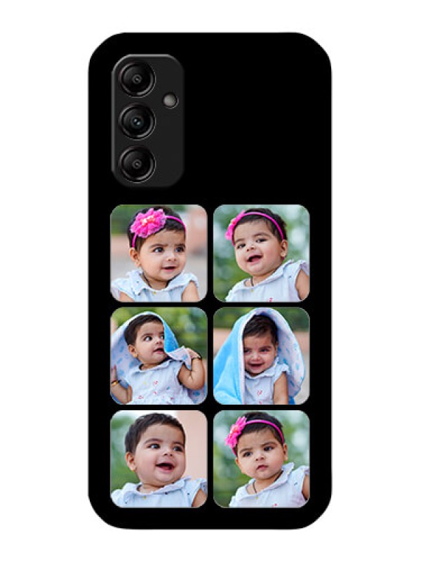 Custom Galaxy A14 5G Custom Metal Phone CaseMultiple Pictures Design